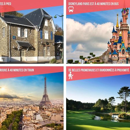 Le Cocon Douillet - 5" De La Gare - Wifi - Acces Direct Paris & Disneyland Jouarre Екстериор снимка