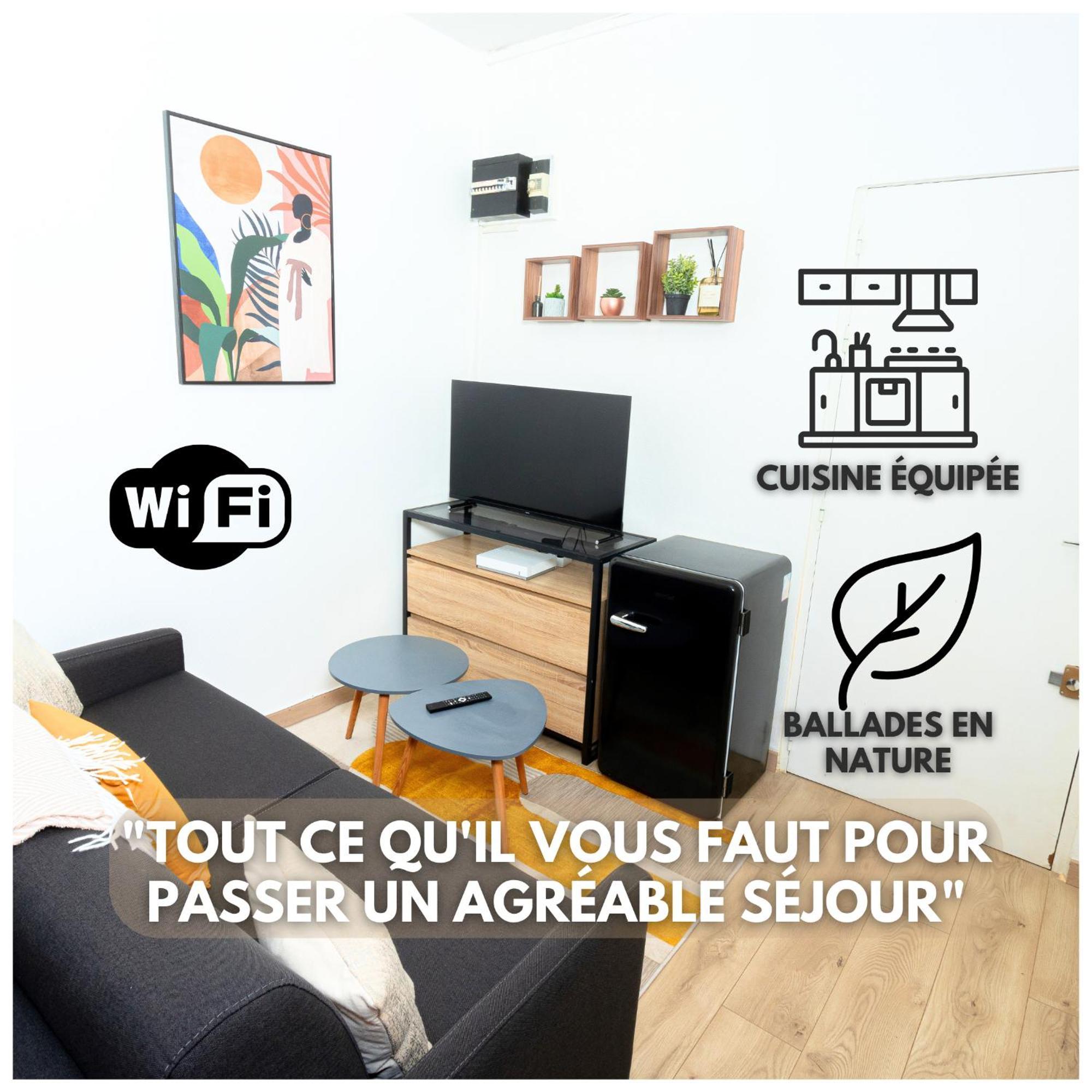 Le Cocon Douillet - 5" De La Gare - Wifi - Acces Direct Paris & Disneyland Jouarre Екстериор снимка
